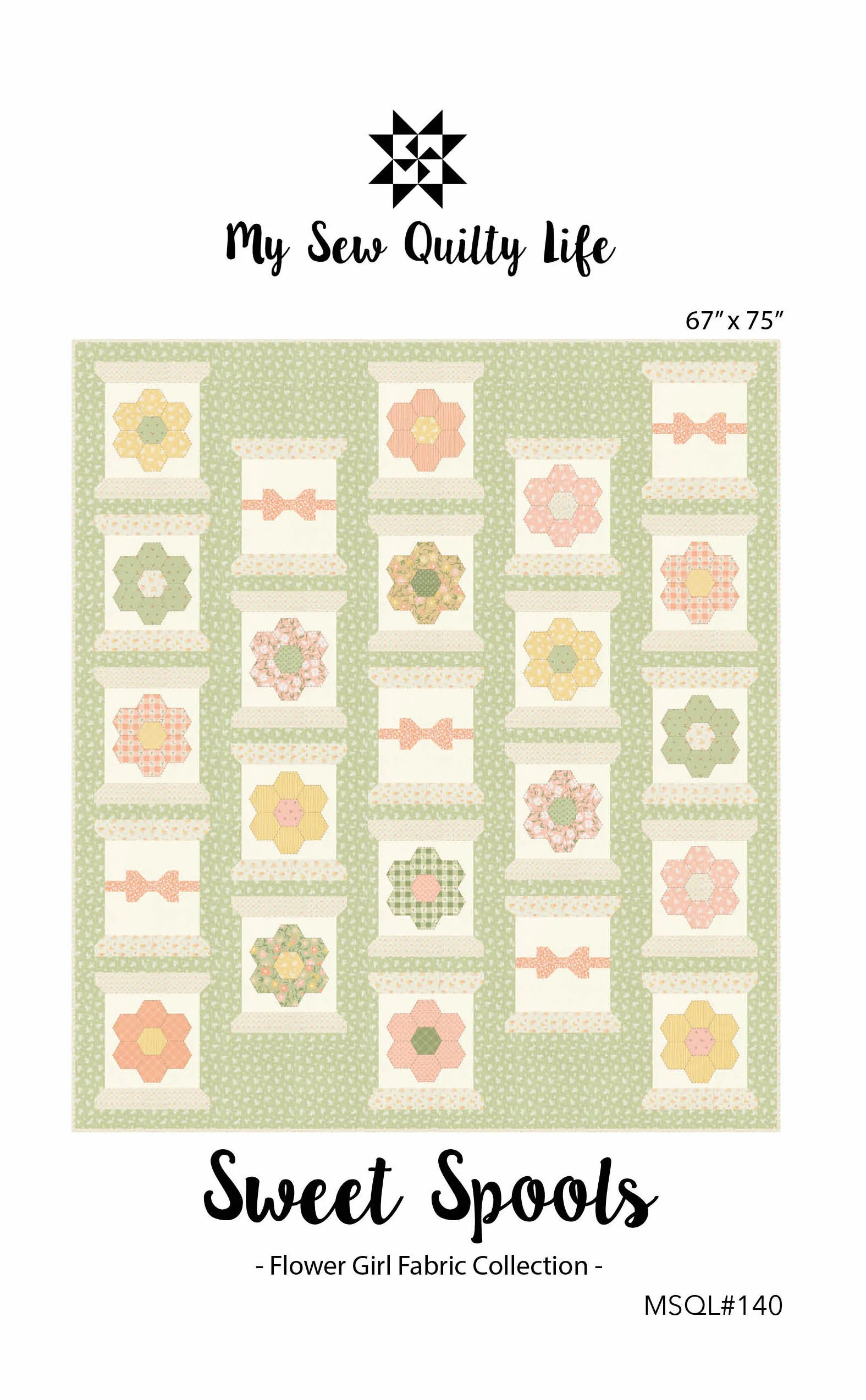 Pattern, Sweet Spools Quilt by My Sew Quilty Life (digital download) - Image 3