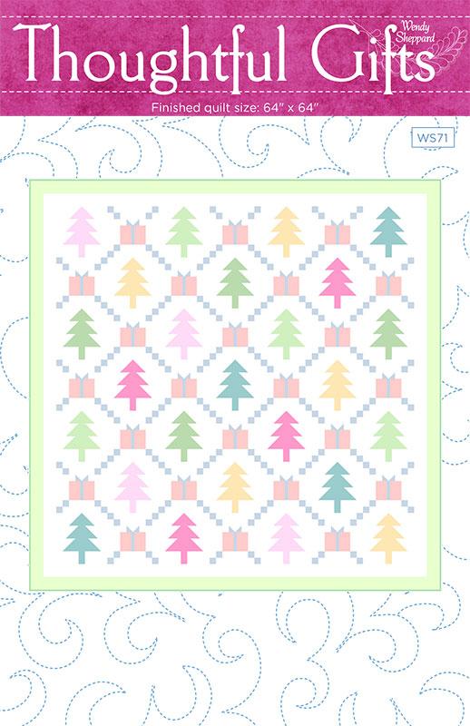 PATTERN, Thoughtful Gifts Christmas Quilt by Wendy Sheppard - Image 4