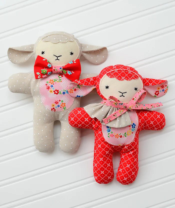 Pattern, Three Little Friends Toy Softies by Ellis & Higgs (digital download) - Image 3