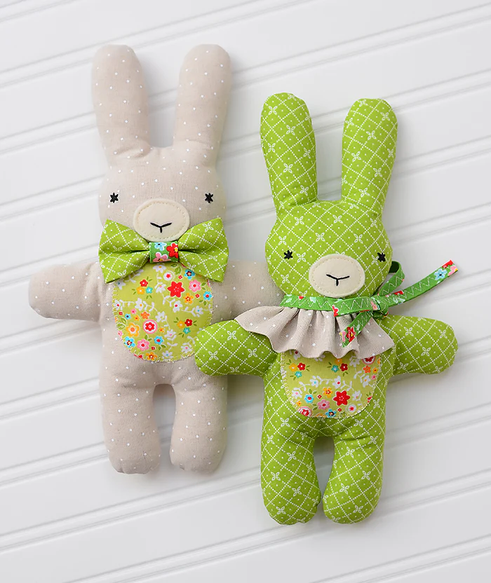 Pattern, Three Little Friends Toy Softies by Ellis & Higgs (digital download) - Image 7