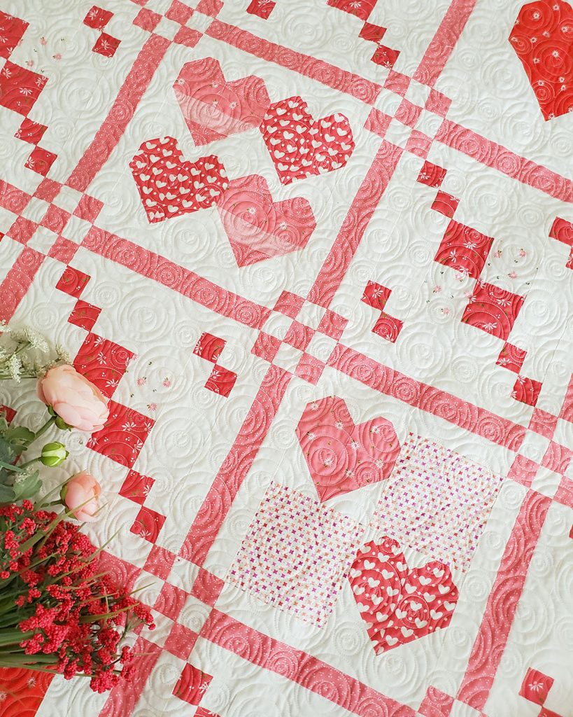 PATTERN, TOGETHER Quilt by Sherri McConnell for A Quilting Life Designs - Image 2