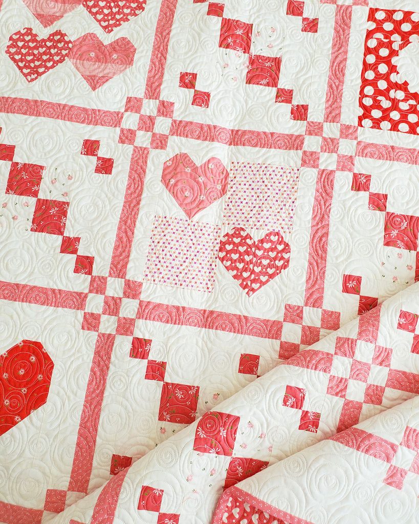 PATTERN, TOGETHER Quilt by Sherri McConnell for A Quilting Life Designs - Image 4