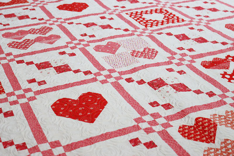 PATTERN, TOGETHER Quilt by Sherri McConnell for A Quilting Life Designs - Image 5