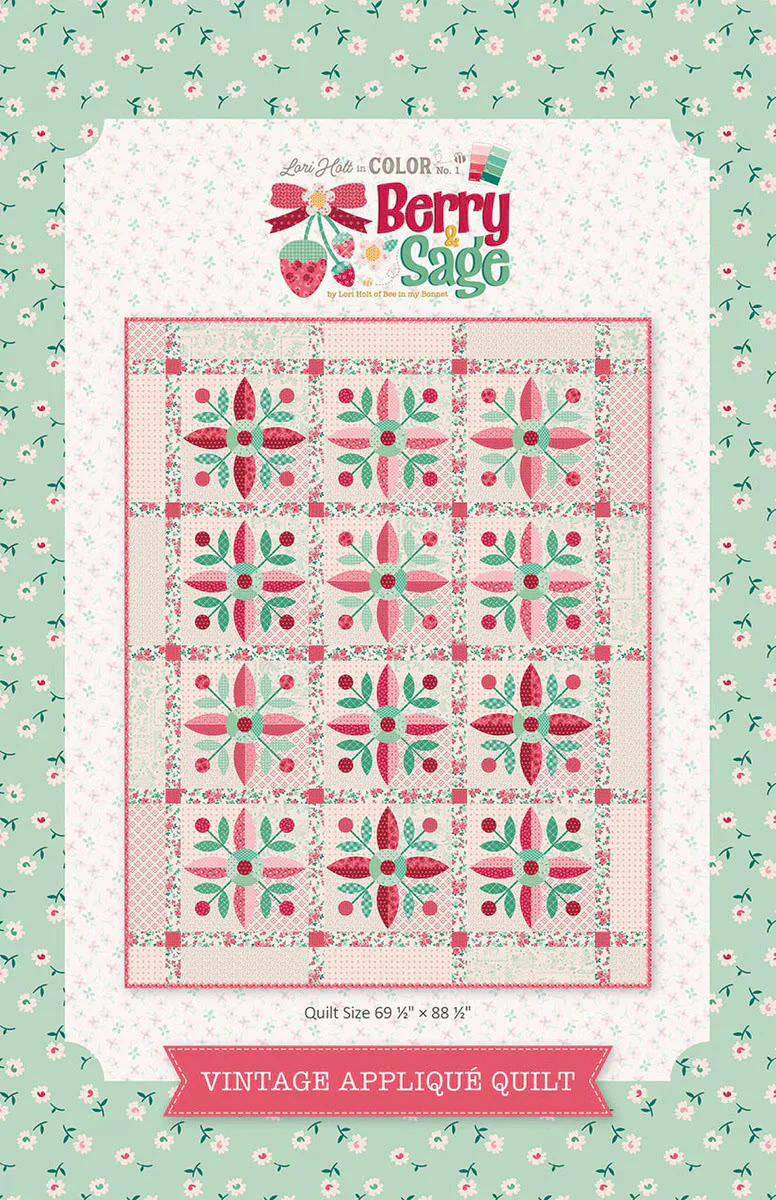 Pattern, Vintage Applique Quilt by Lori Holt