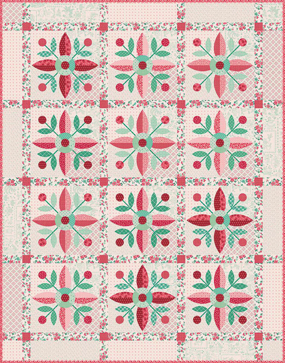 Pattern, Vintage Applique Quilt by Lori Holt - Image 2