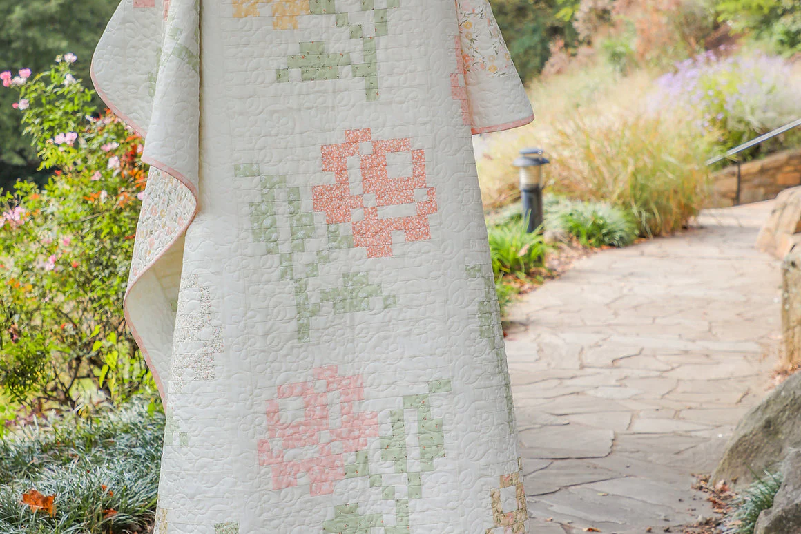 PATTERN, Vintage Stitching Quilt By My Sew Quilty Life - Image 6