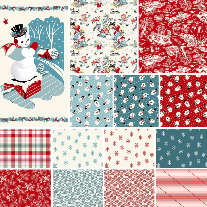 PATTERN, Winter Embroidered Star Pillows by Buttermilk Basin - Image 2