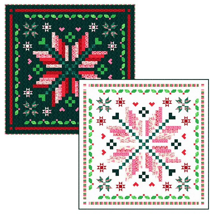 PATTERN, WINTER MAGIC Snowflake - Image 2