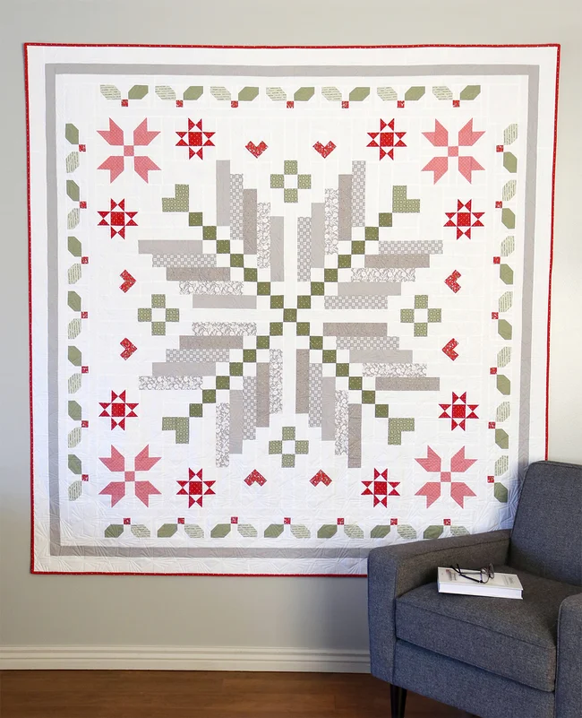 PATTERN, WINTER MAGIC Snowflake - Image 3