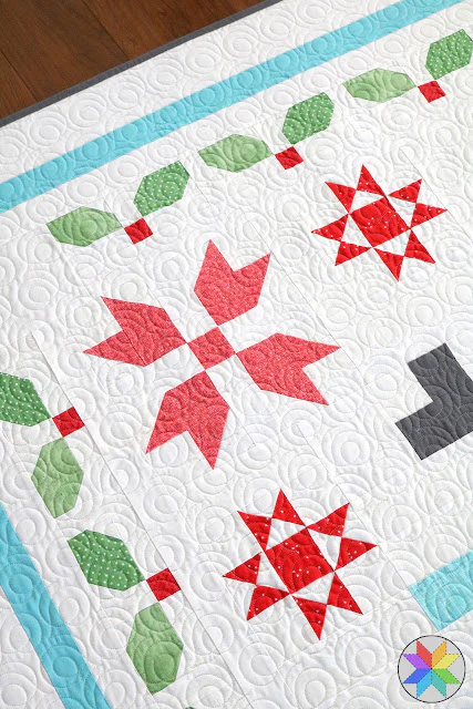 PATTERN, WINTER MAGIC Snowflake - Image 8