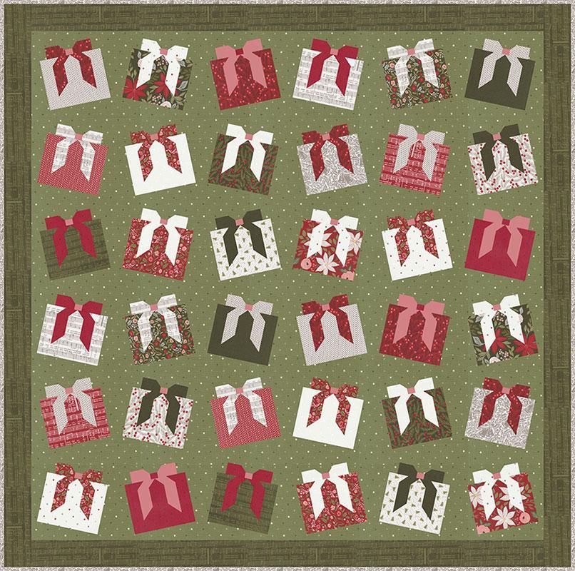 PATTERN, Wrap It UP Quilt by Lella Boutique - Image 2