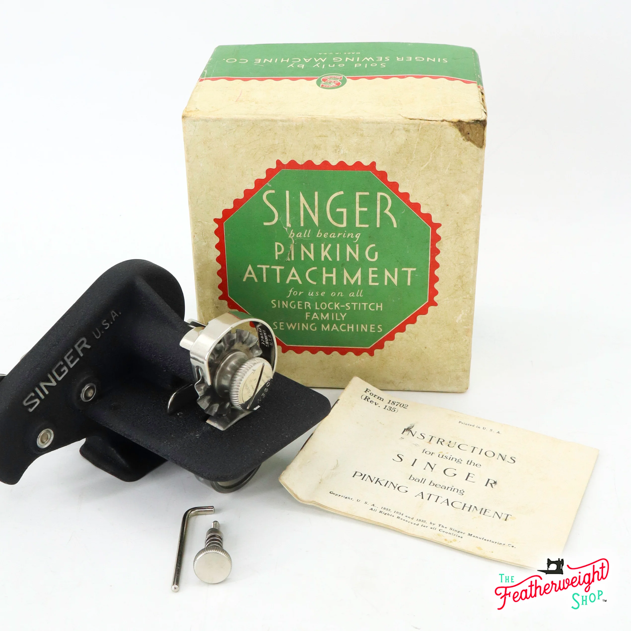 Pinking Attachment, Singer (Vintage Original)