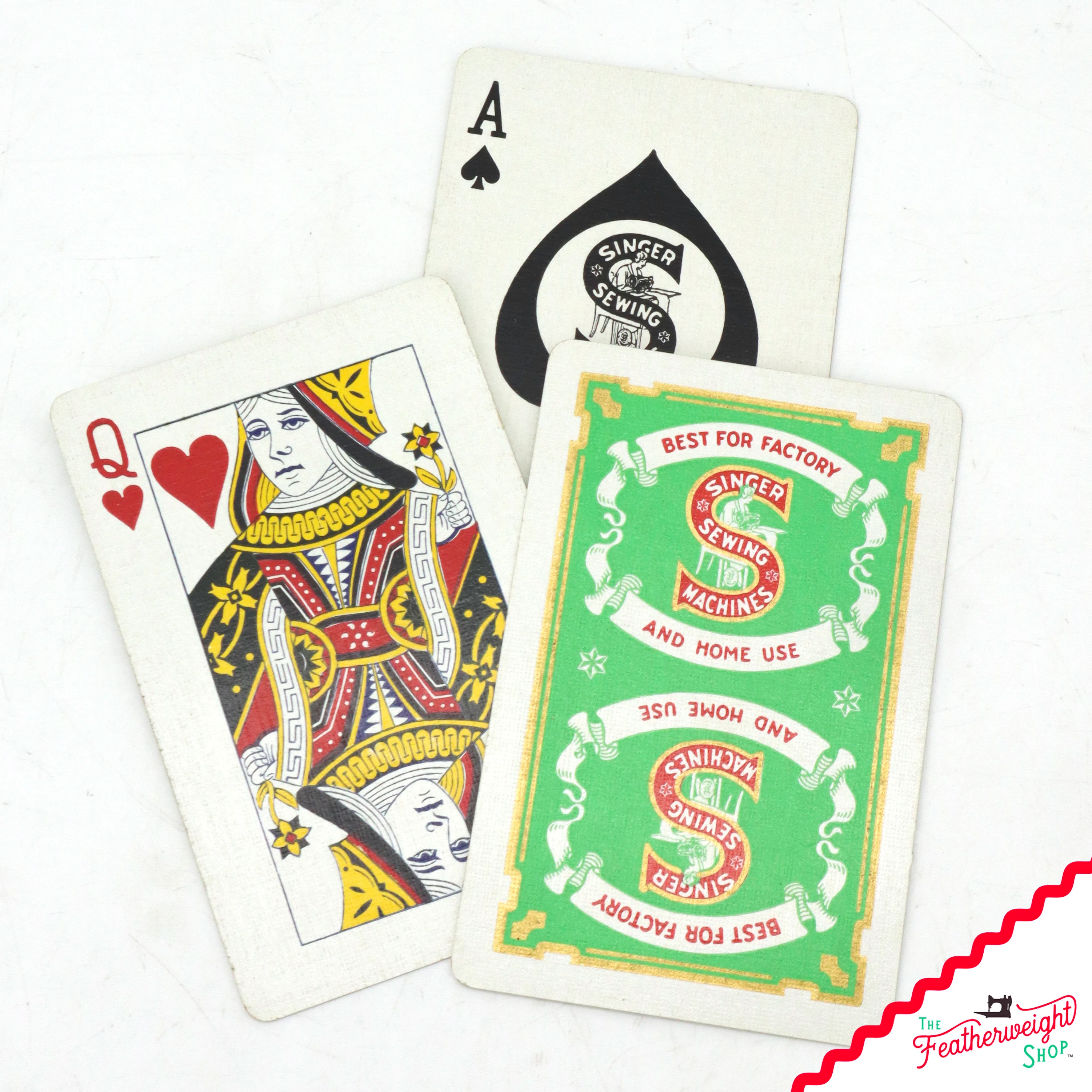 Playing Cards - RARE Singer (Vintage Original) - Image 10