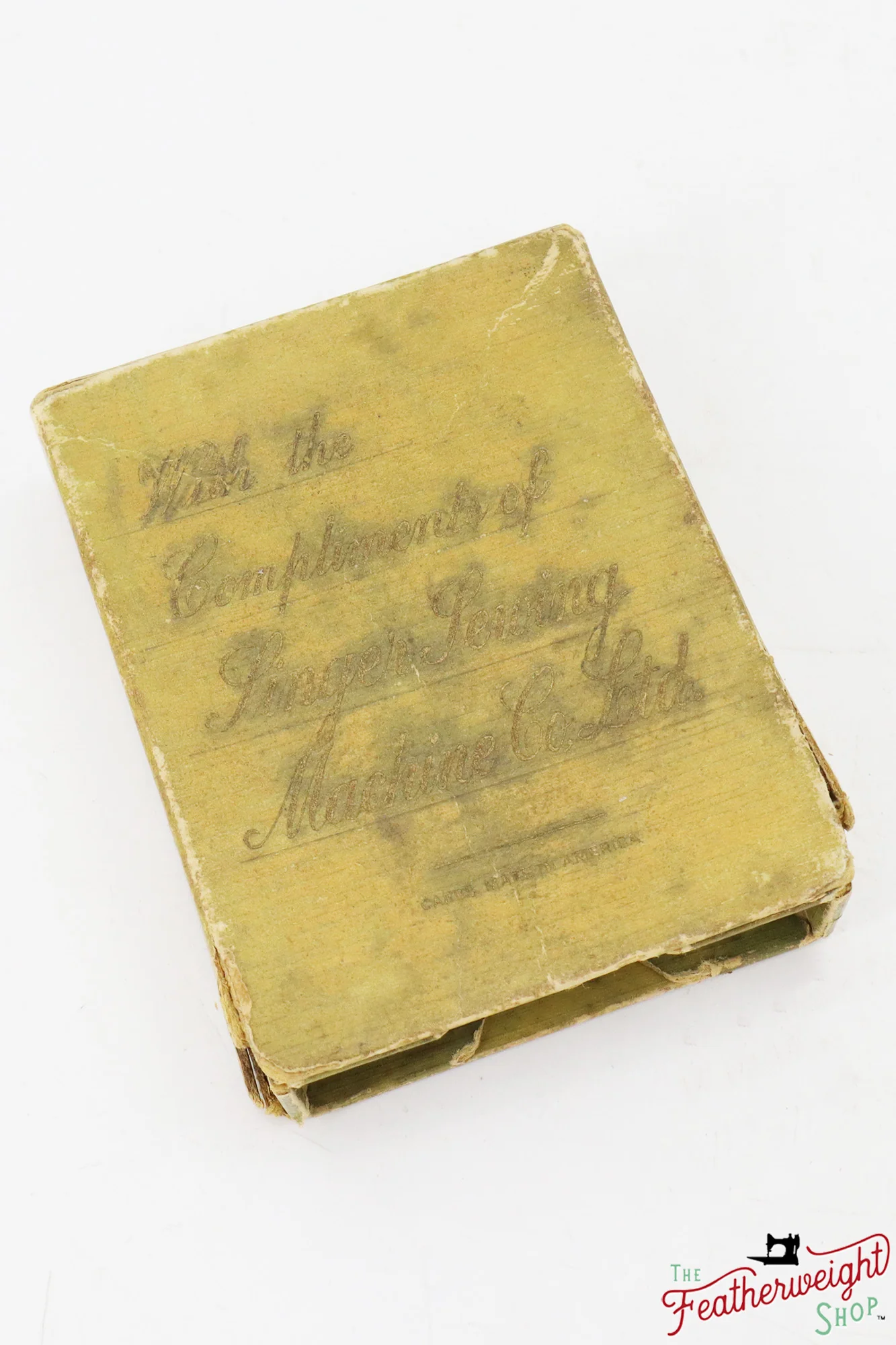 Playing Cards - RARE Singer (Vintage Original) - Image 3