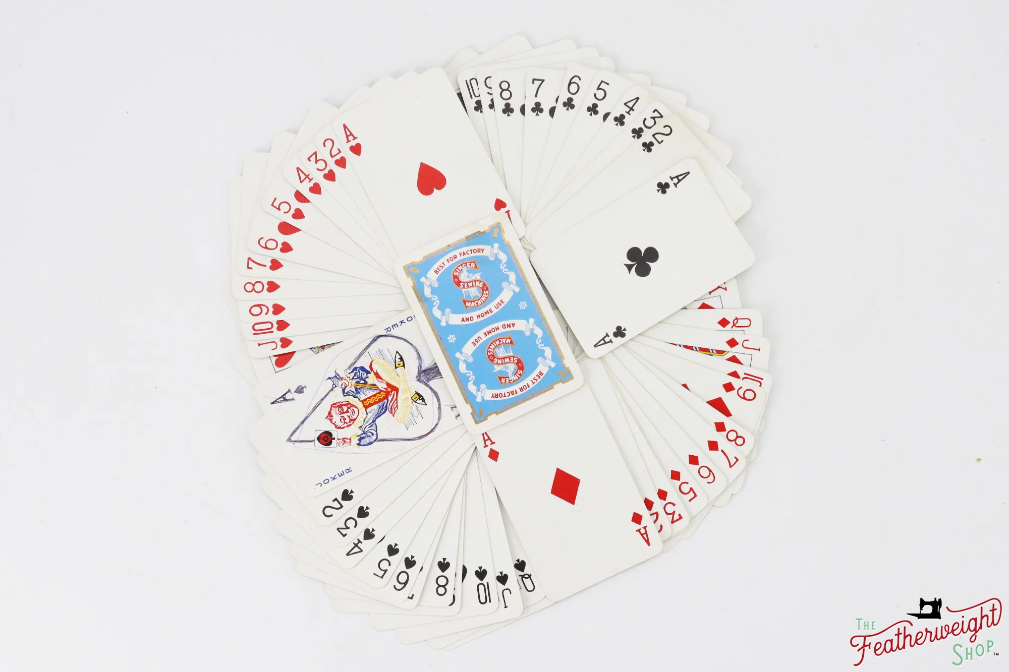 Playing Cards - RARE Singer (Vintage Original) - Image 6