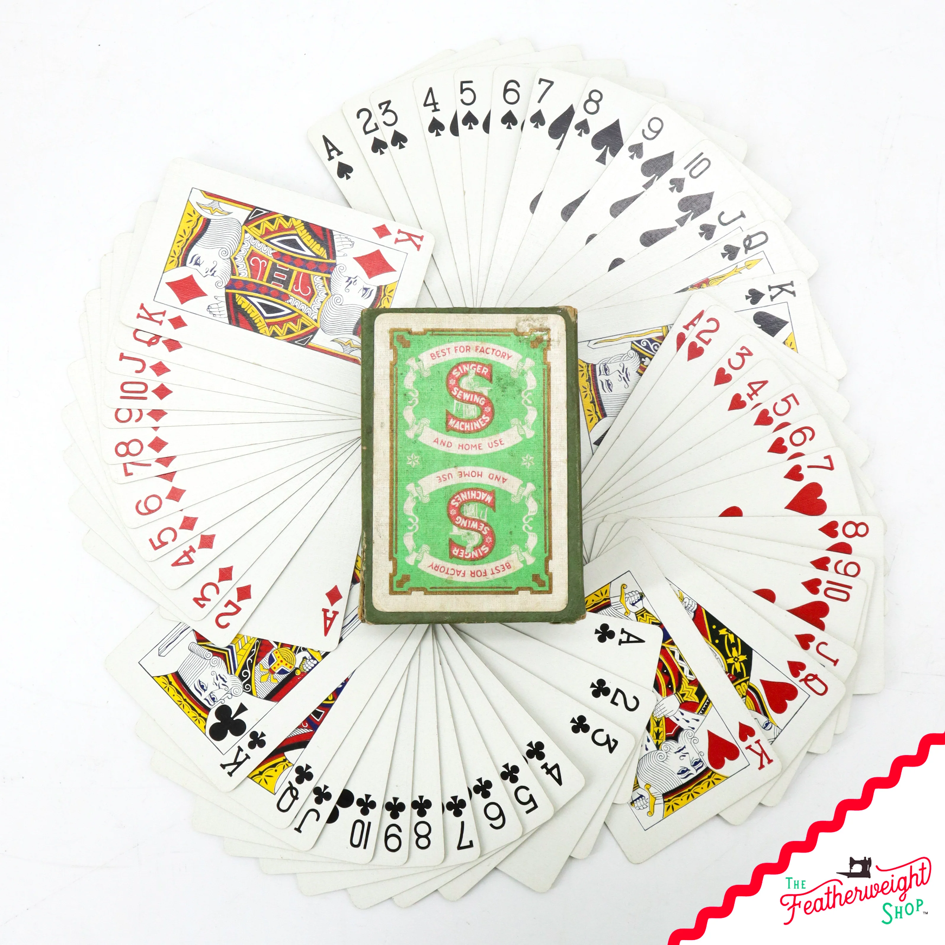 Playing Cards - RARE Singer (Vintage Original) - Image 8