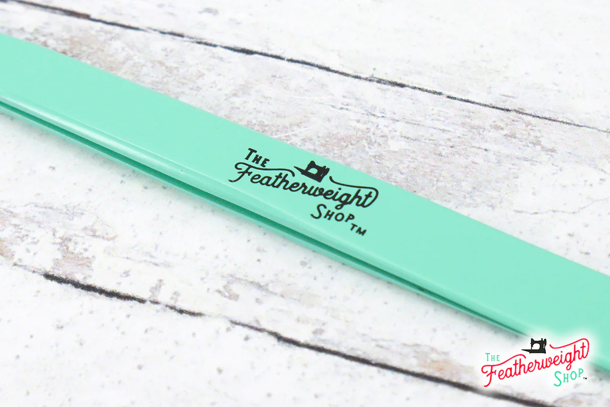 Precision Tweezers, Sharp Jadeite Green Featherweight Shop - Image 7