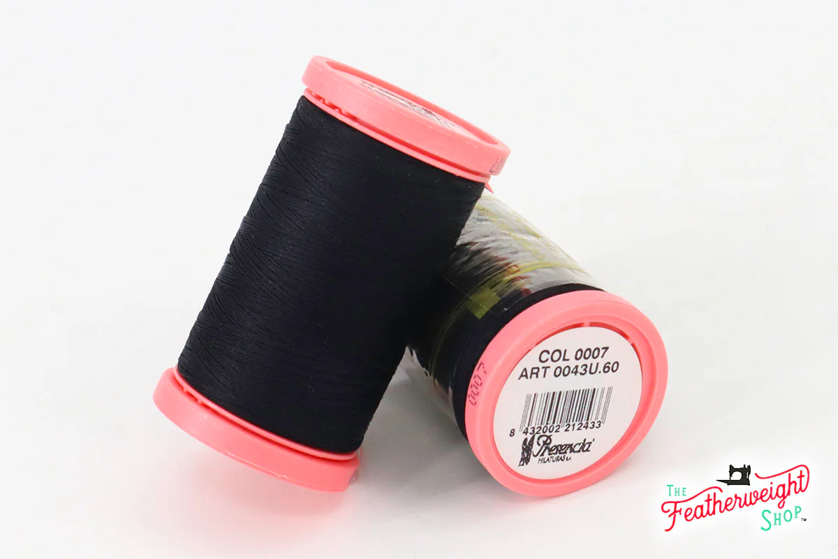 Presencia Thread 60wt Cotton, 600 Meter Spool - Image 2