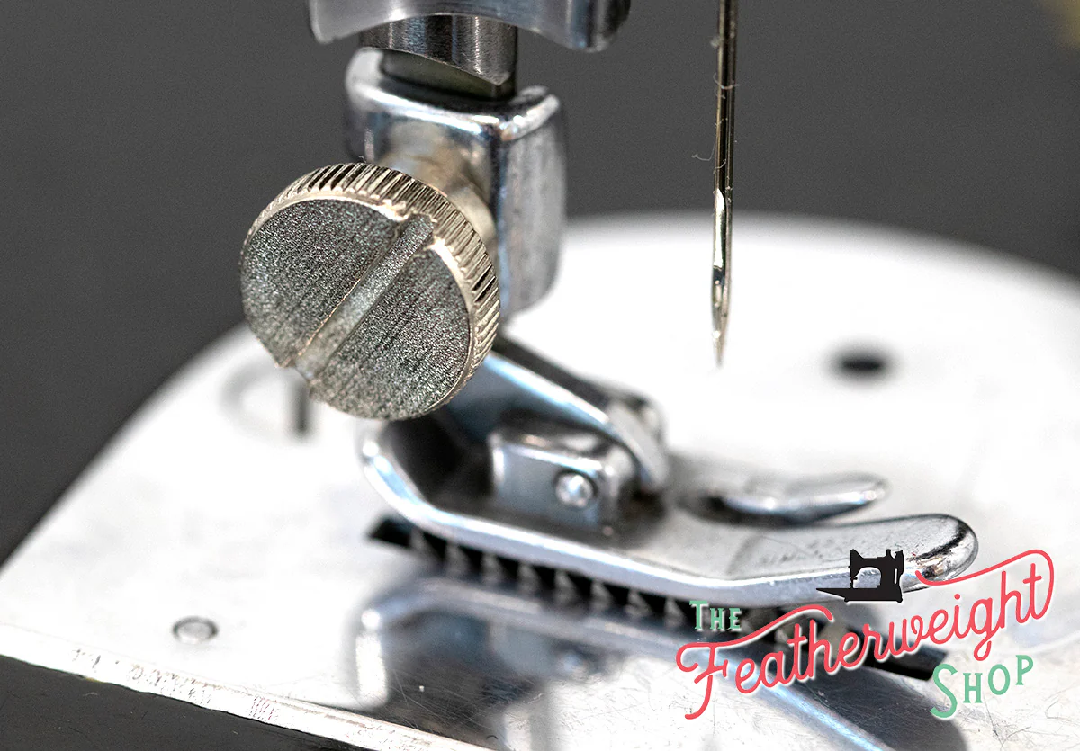 Screw, Presser Foot Thumb Screw - Image 3