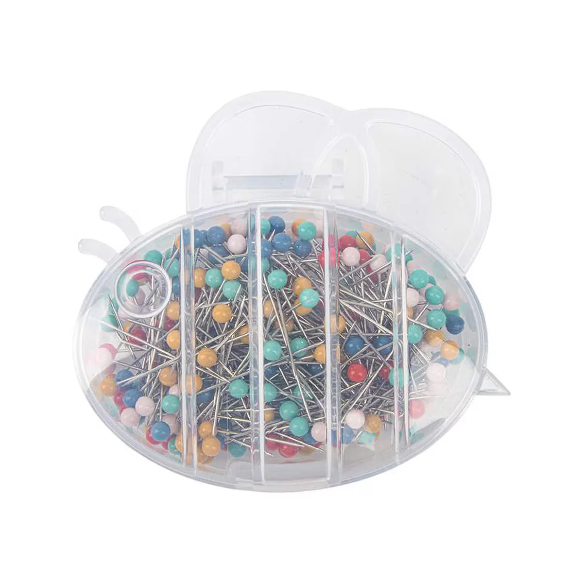 Pretty Applique Pins, By Lori Holt - 250 Count - Image 2