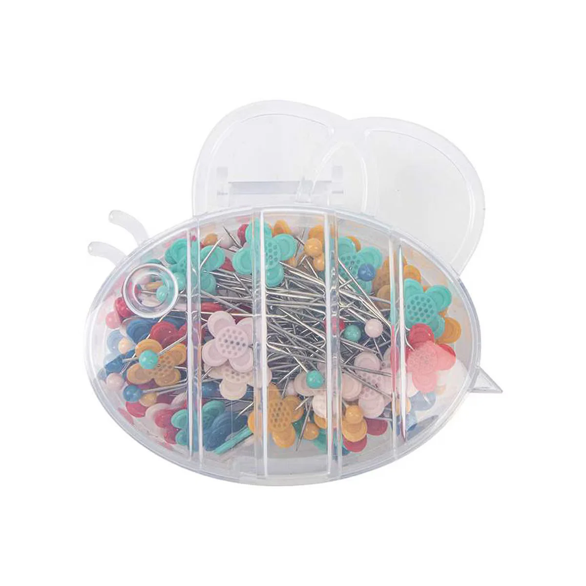 Pretty Sewing Pins, By Lori Holt - 100 Count - Image 2