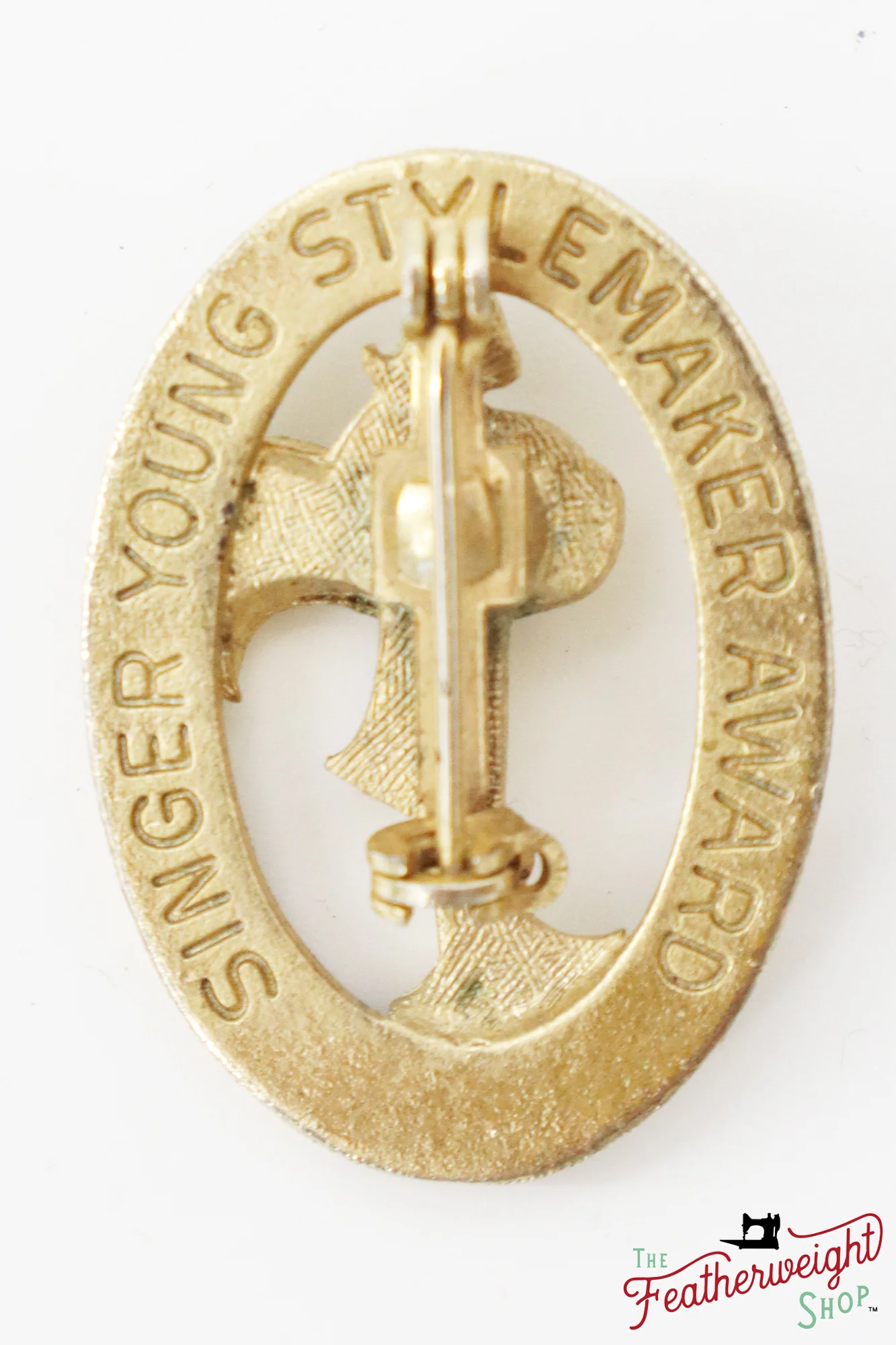 Qualifier's Pin, Singer Dressmaking Contest - RARE Singer (Vintage Original) - Image 5