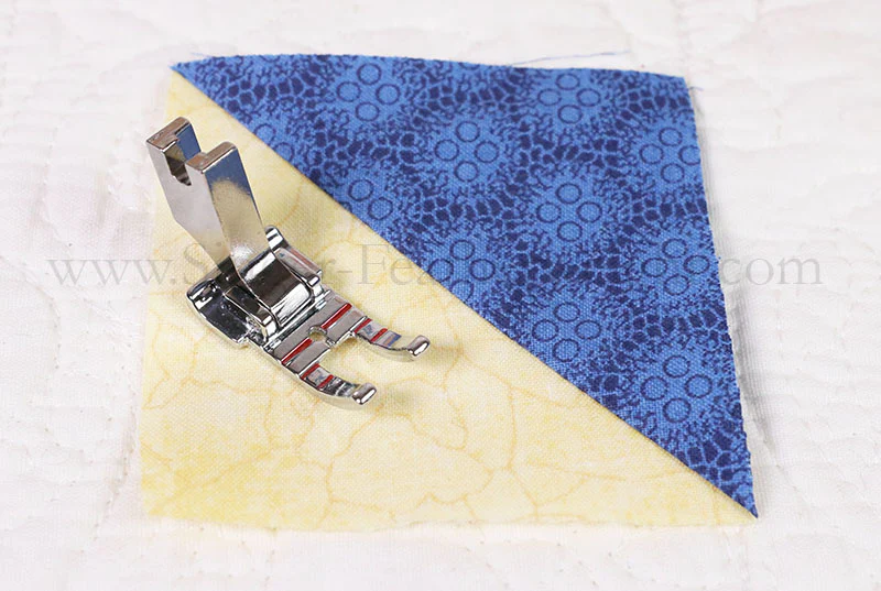 Quarter Inch (1/4")  Foot, SLANT Open-Toe - Image 2
