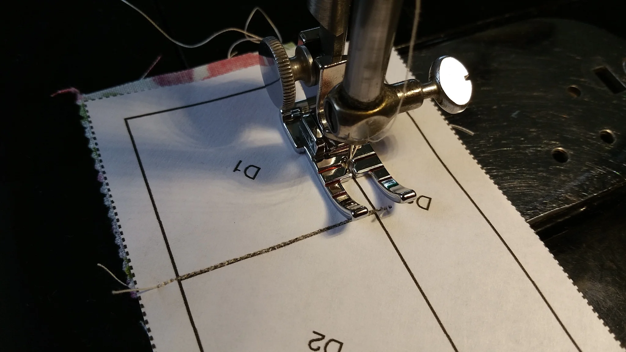 Quarter Inch (1/4")  Foot, SLANT Open-Toe - Image 8