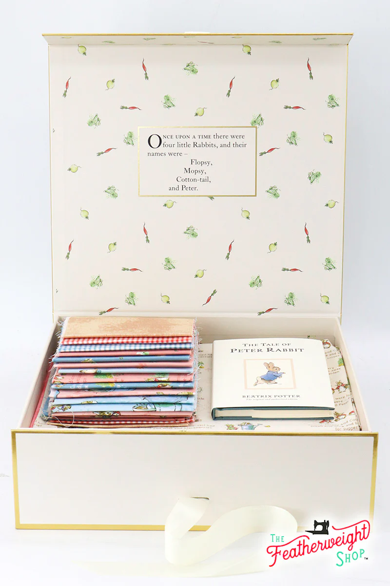 Quilt Kit, Boxed Set - Peter Rabbit Adventures BOOK INCLUDED! - Image 6