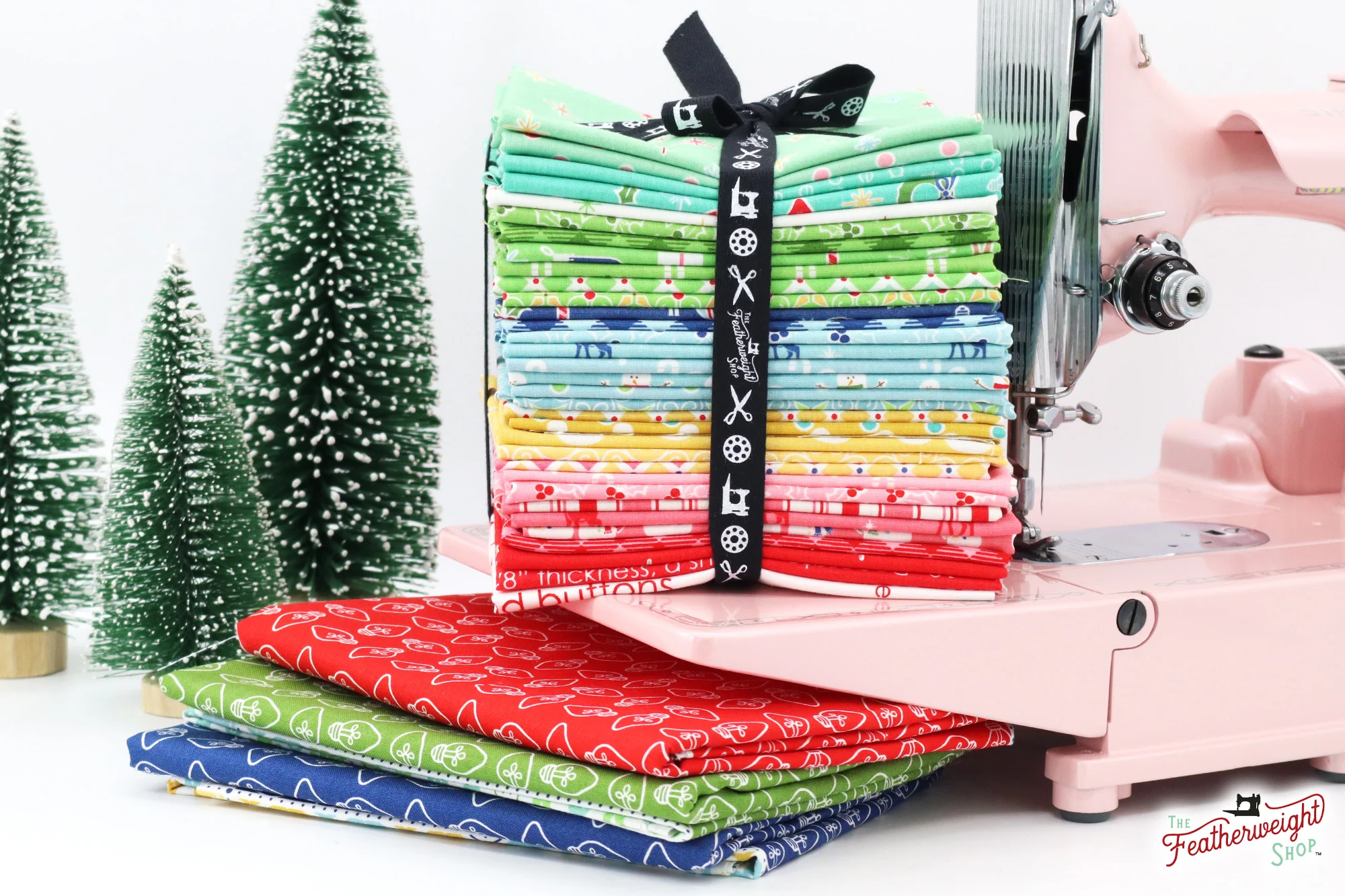 Quilt Kit, Cozy Christmas Applique' (Templates Included) - Image 6