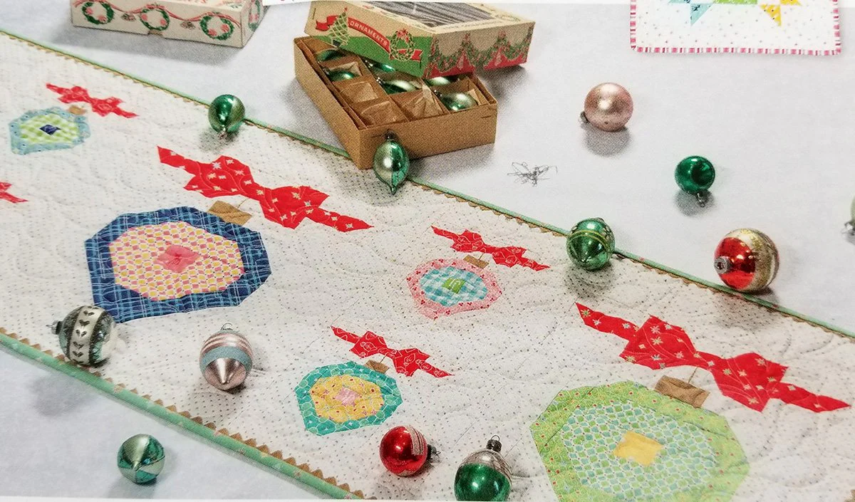 Quilt Kit, Vintage Cozy Christmas Fabric COLLECTION (Pattern BOOK Included) - Image 16