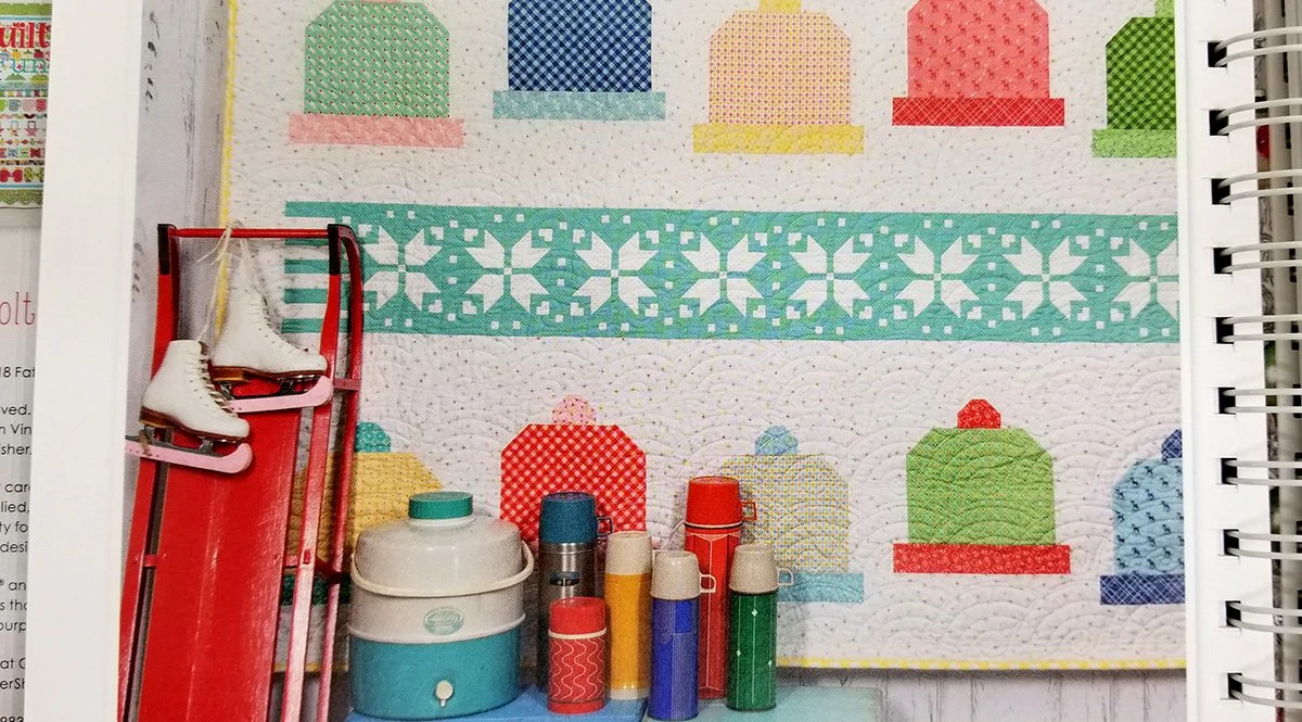 Quilt Kit, Vintage Cozy Christmas Fabric COLLECTION (Pattern BOOK Included) - Image 24