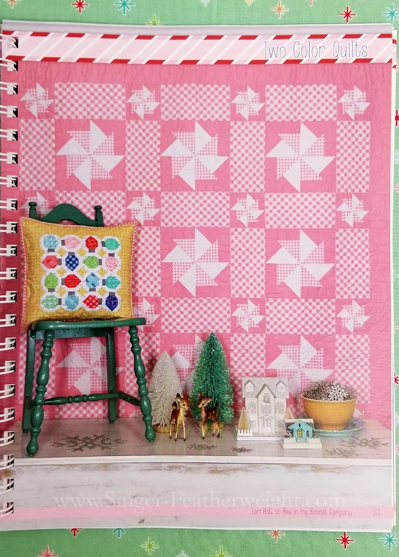 Quilt Kit, Vintage Cozy Christmas Fabric COLLECTION (Pattern BOOK Included) - Image 33