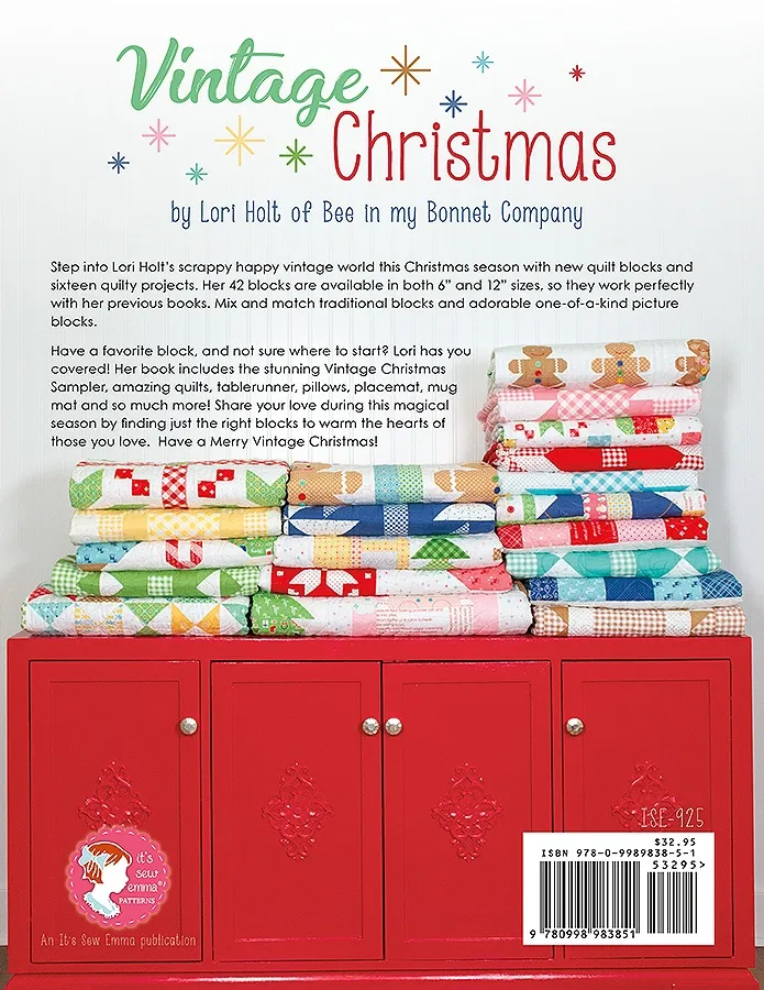 Quilt Kit, Vintage Cozy Christmas Fabric COLLECTION (Pattern BOOK Included) - Image 41