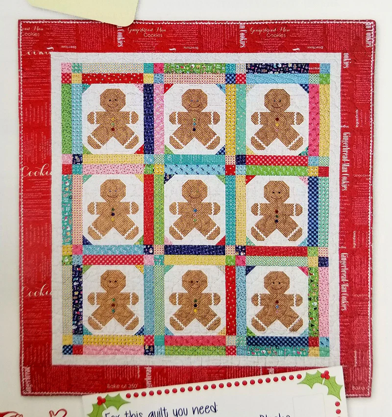 Quilt Kit, Vintage Cozy Christmas Fabric COLLECTION (Pattern BOOK Included) - Image 42