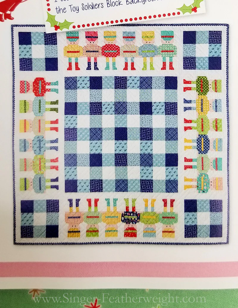 Quilt Kit, Vintage Cozy Christmas Fabric COLLECTION (Pattern BOOK Included) - Image 45