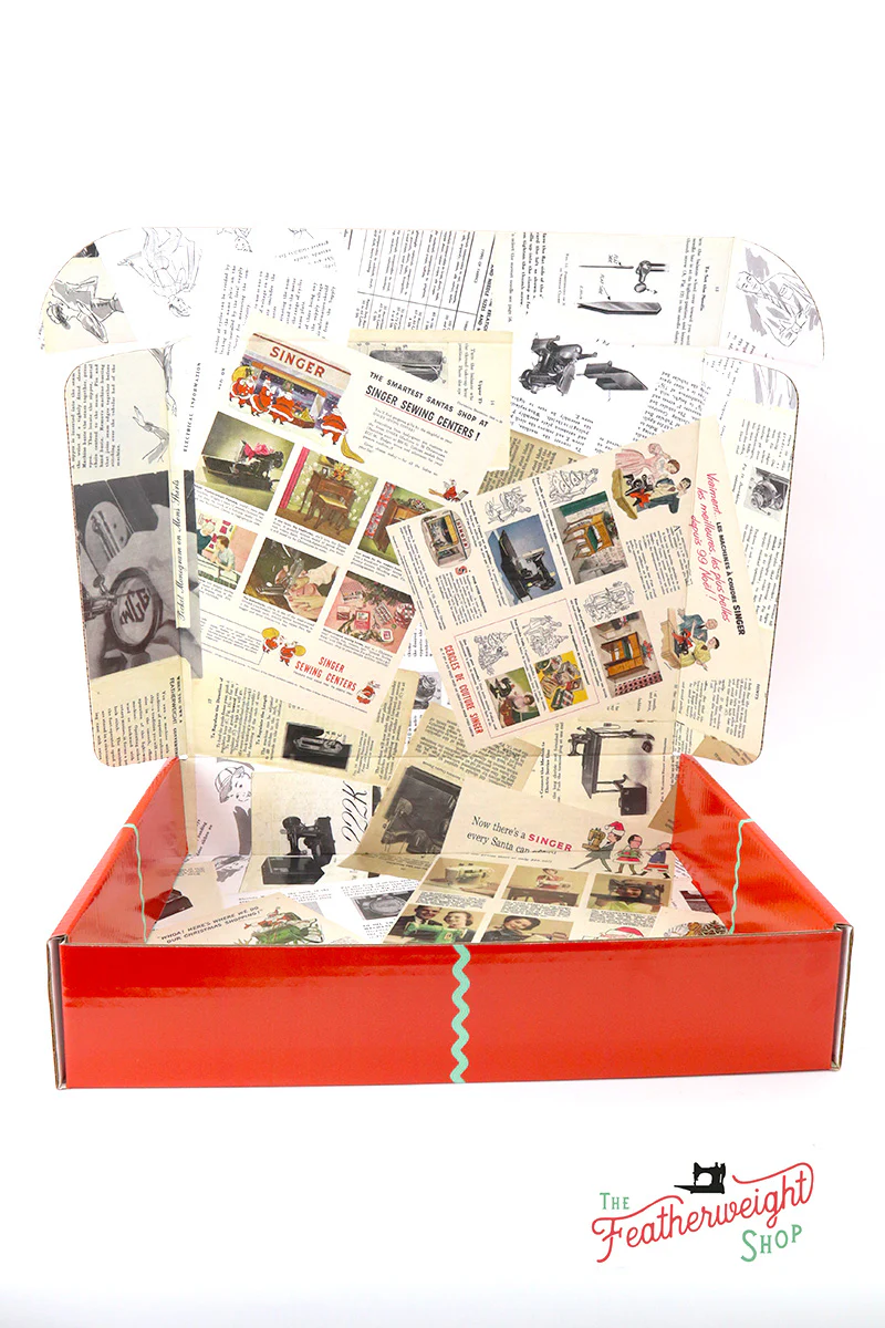 Quilt Kit, Vintage Cozy Christmas Fabric COLLECTION (Pattern BOOK Included) - Image 5