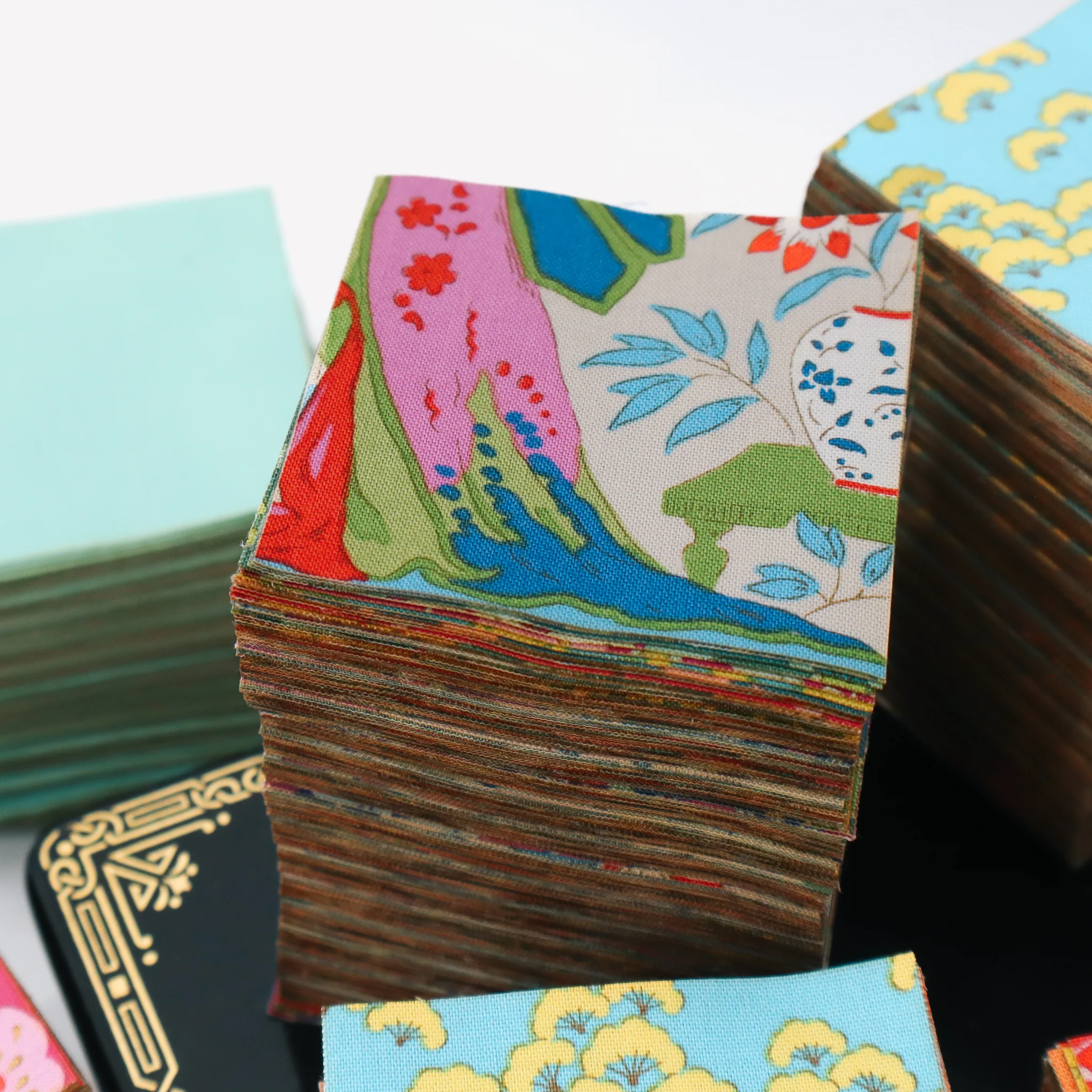 Quilt Kit, Laser Pre-cut - Caribbean Sea - Image 10