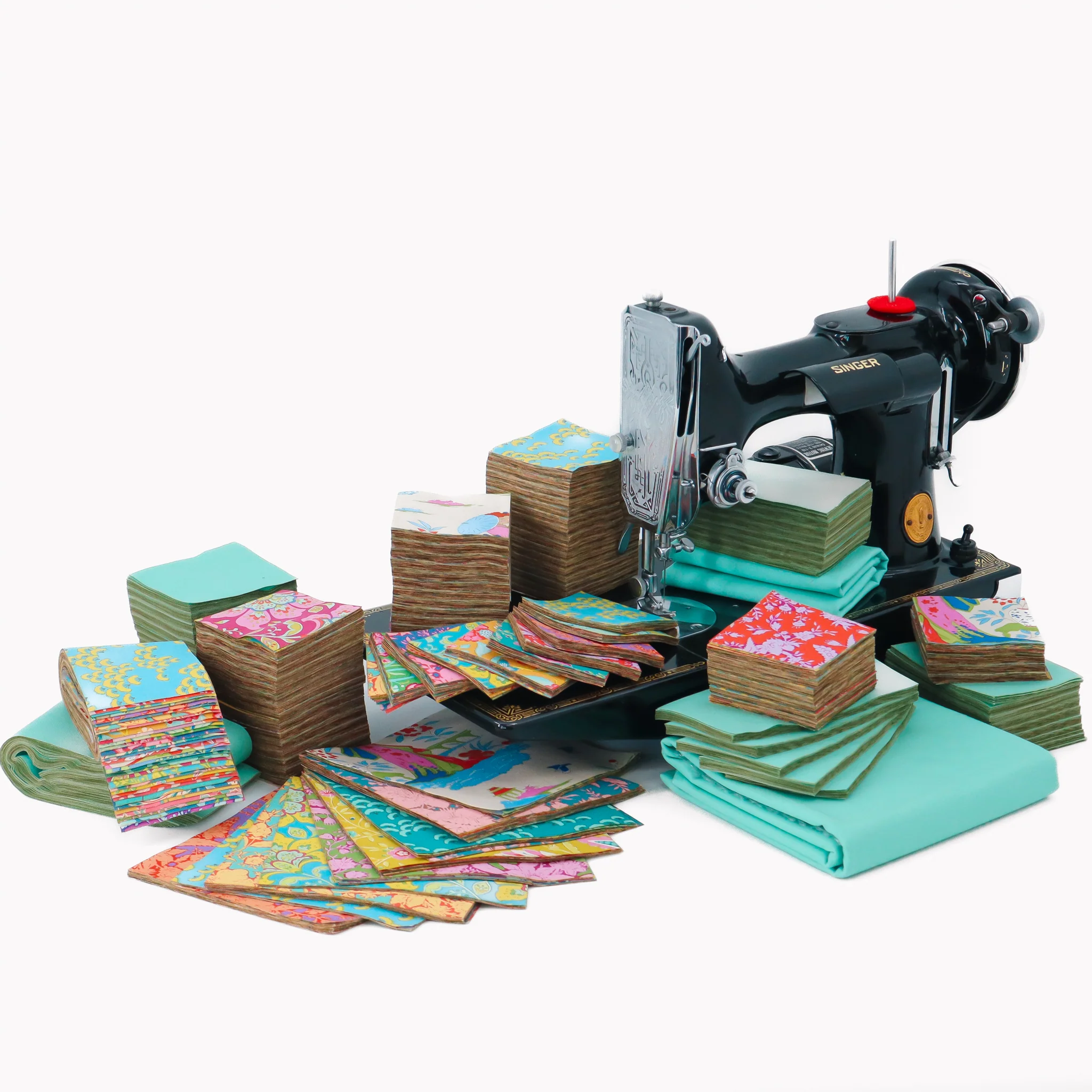 Quilt Kit, Laser Pre-cut - Caribbean Sea - Image 2