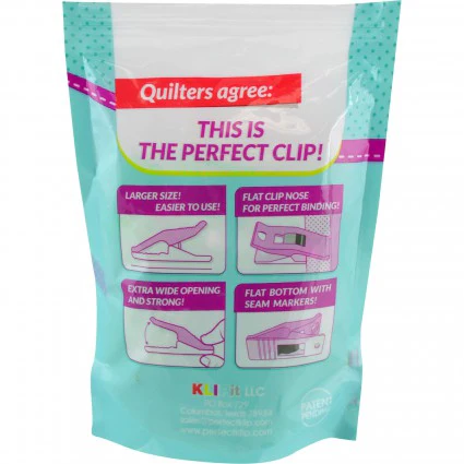 Quilter Perfect Klips, Box of 50 ct. - PINK - Image 3