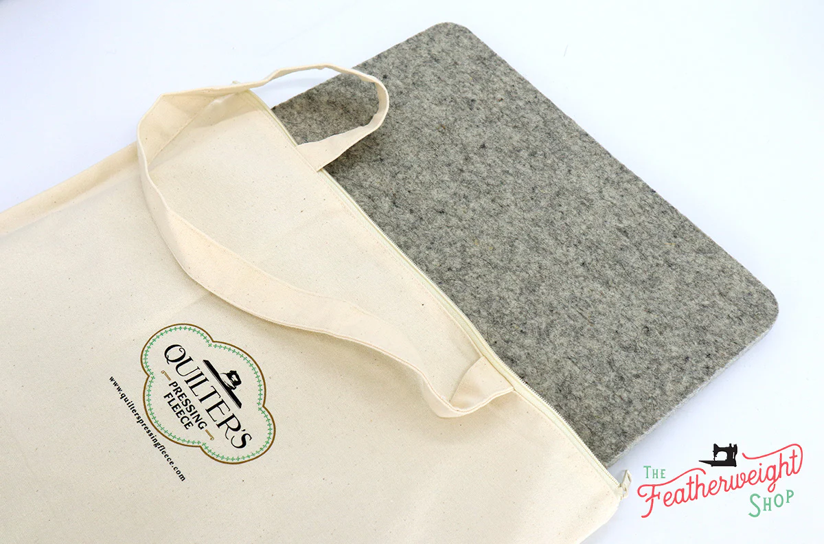 Quilter's Pressing Fleece, 12" x 18" - 100% Wool STANDARD SIZE (New and Improved) - Image 10