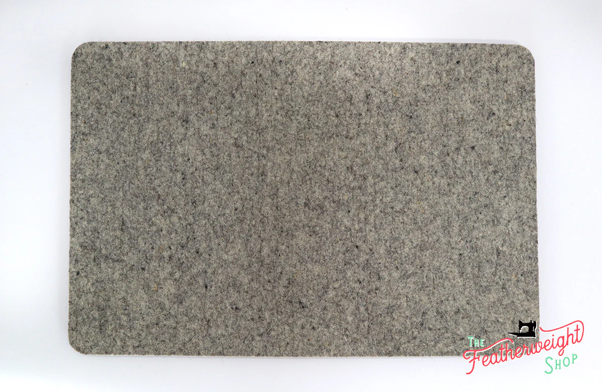 Quilter's Pressing Fleece, 12" x 18" - 100% Wool STANDARD SIZE (New and Improved) - Image 2