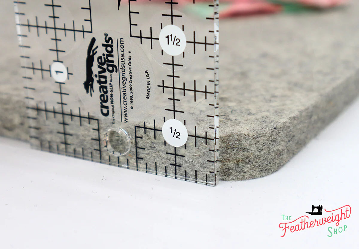 Quilter's Pressing Fleece, 12" x 18" - 100% Wool STANDARD SIZE (New and Improved) - Image 6