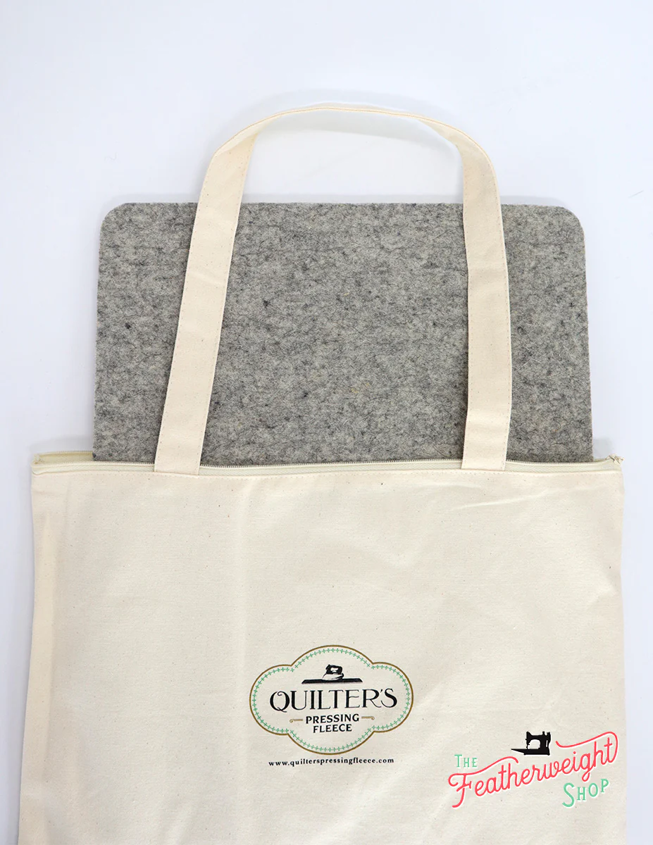 Quilter's Pressing Fleece, 12" x 18" - 100% Wool STANDARD SIZE (New and Improved) - Image 7