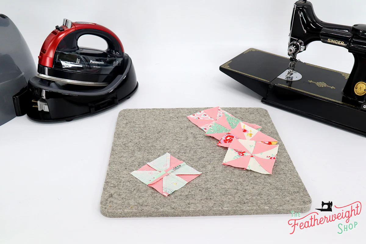 Quilter's Pressing Fleece, 13" x 13" - 100% Wool  SMALL (New and Improved) - Image 2