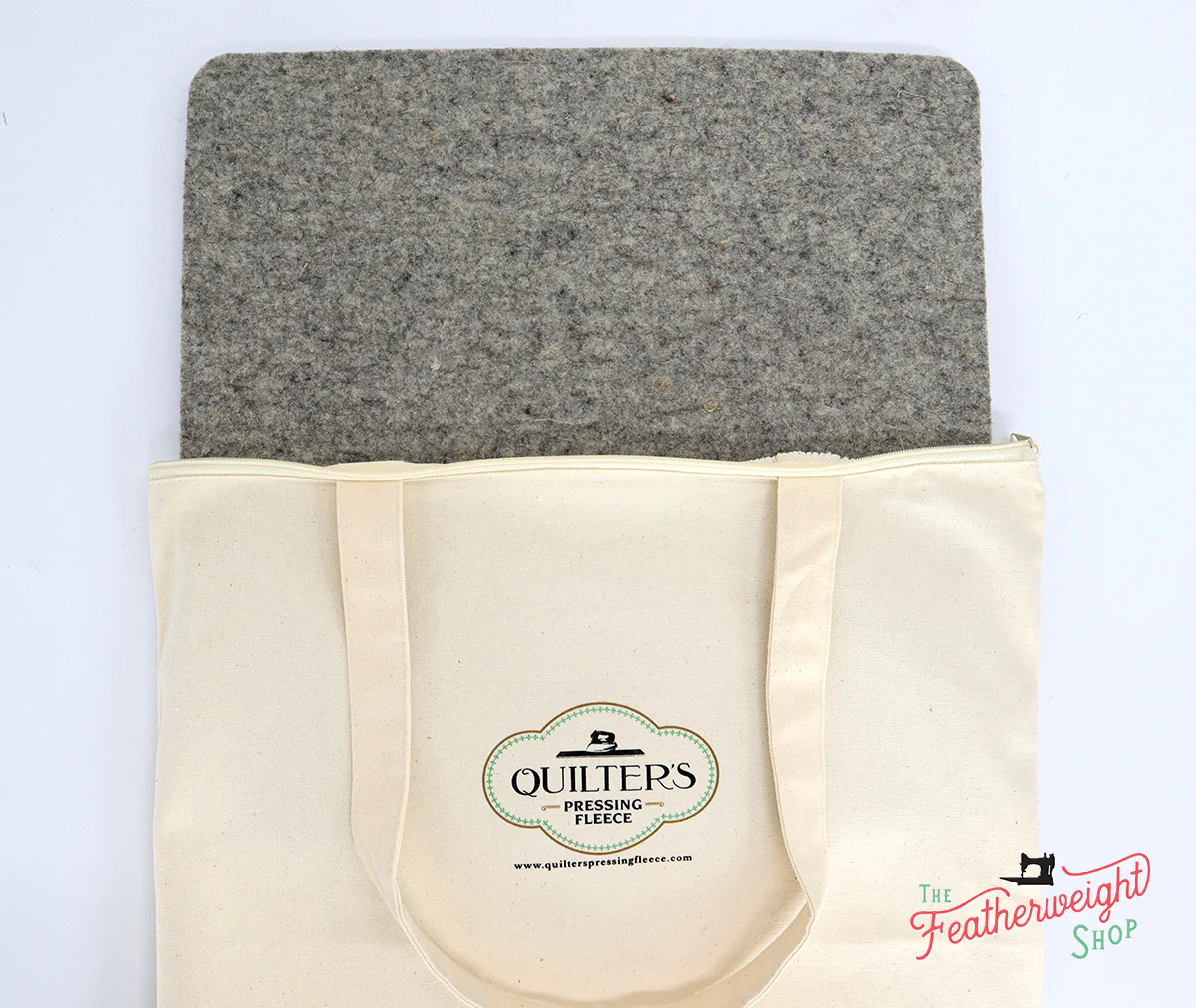 Quilter's Pressing Fleece, 13" x 13" - 100% Wool  SMALL (New and Improved) - Image 7