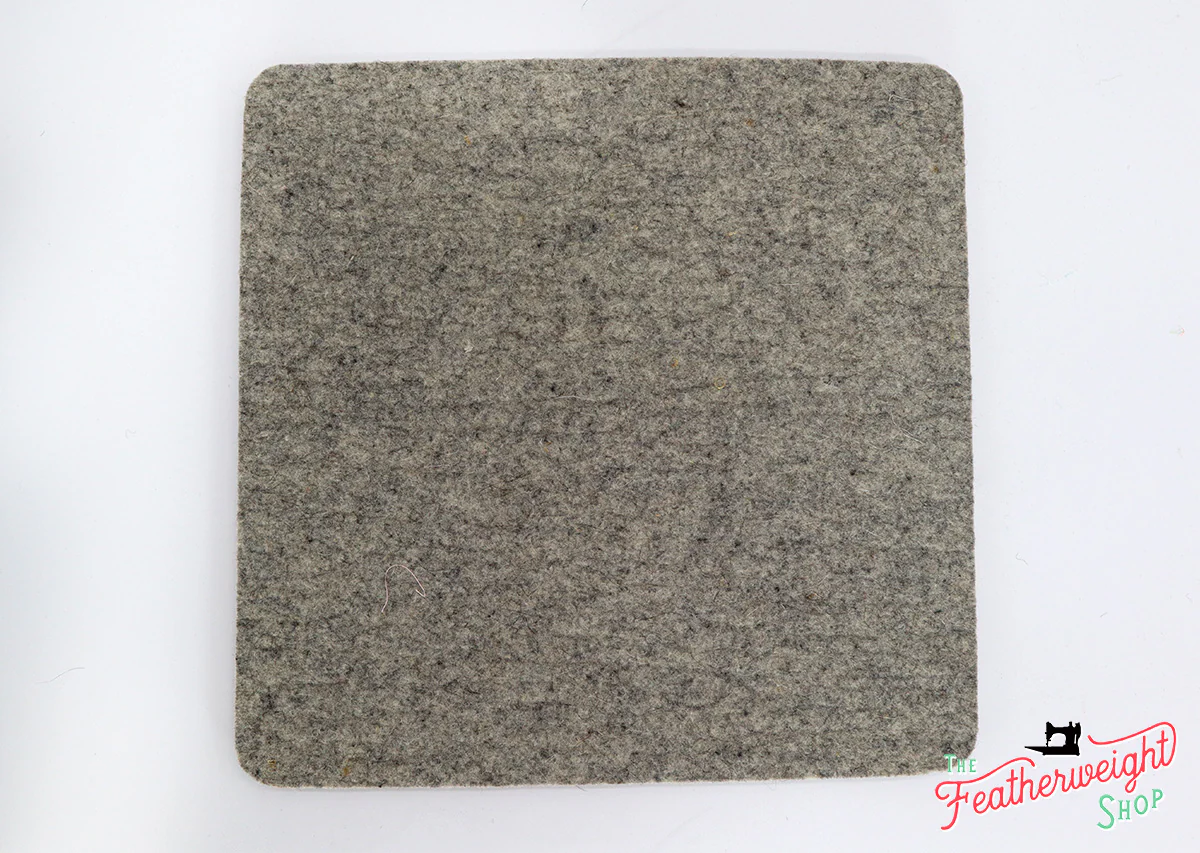 Quilter's Pressing Fleece, 13" x 13" - 100% Wool  SMALL (New and Improved) - Image 8