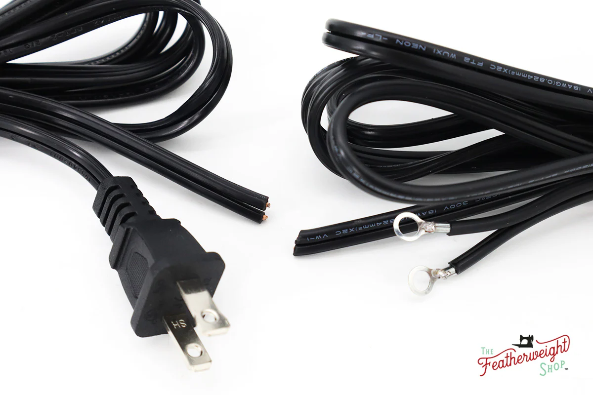 Rewiring Kit For Singer Featherweight Vintage Original Foot Controller - Image 3