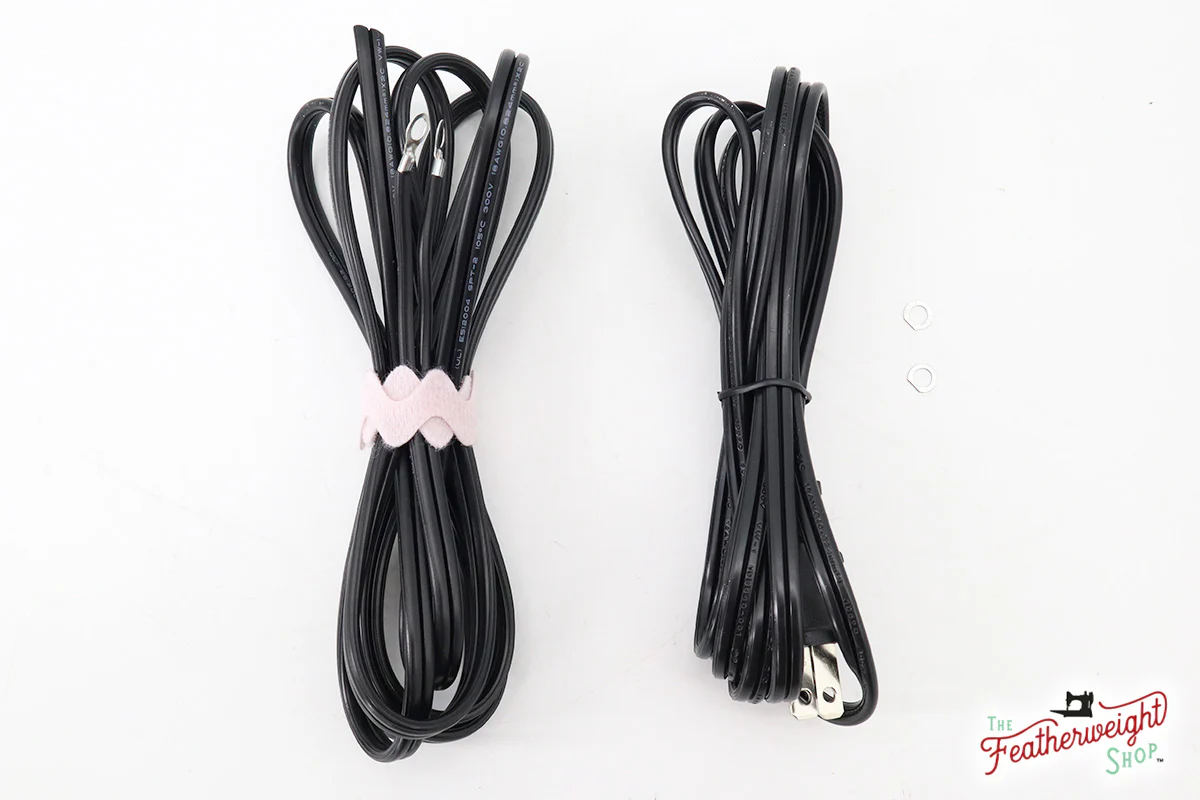 Rewiring Kit For Singer Featherweight Vintage Original Foot Controller - Image 4