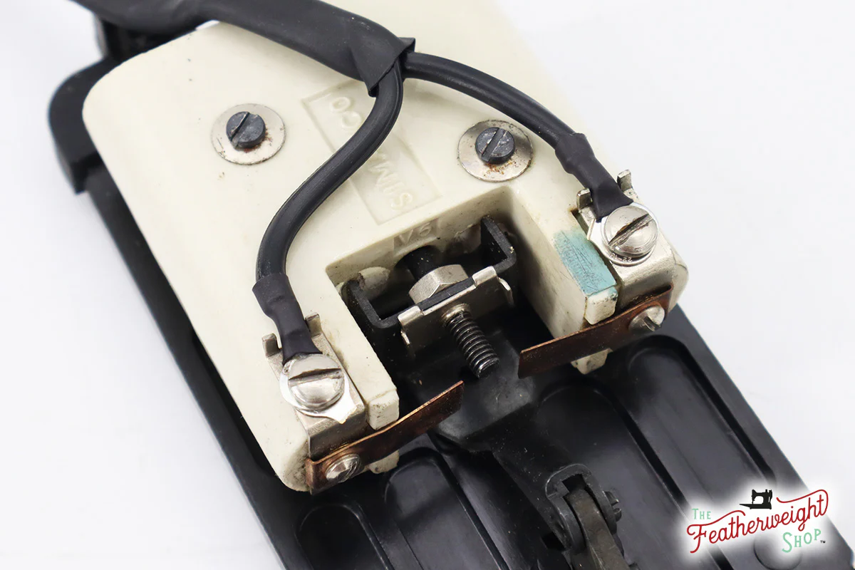 Rewiring Kit For Singer Featherweight Vintage Original Foot Controller - Image 7